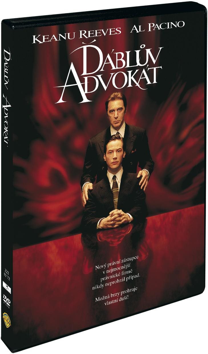 Ďáblův advokát - DVD Film na DVD