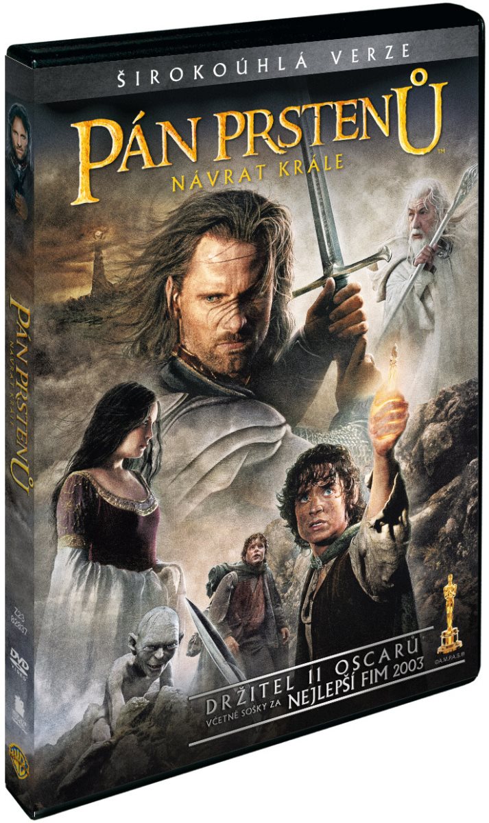 Pán prsteňov: Návrat kráľa – DVD Film na DVD
