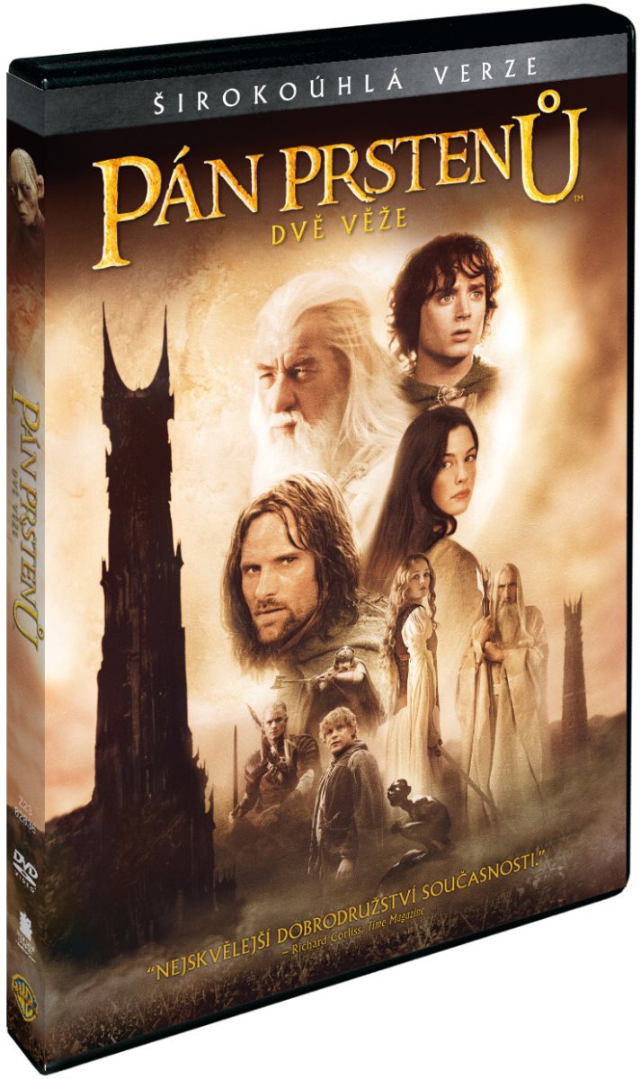 Pán prsteňov: Dve veže – DVD Film na DVD