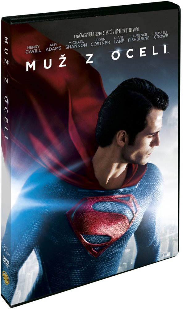 Muž z oceli - DVD Film na DVD
