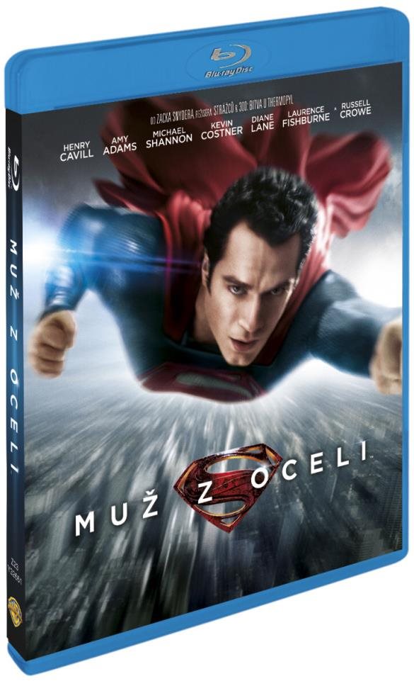 Muž z oceli - Blu-ray Film na Blu-ray