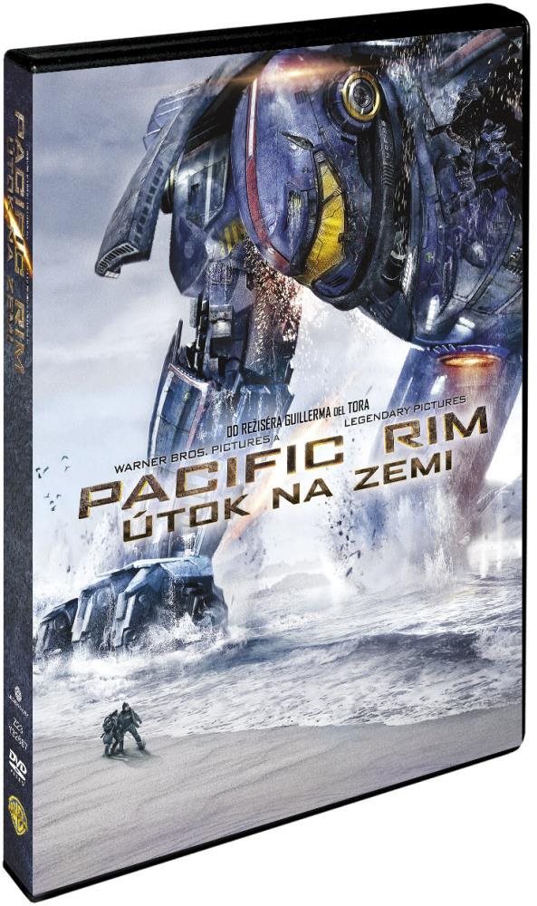 Pacific Rim - Útok na Zemi - DVD Film na DVD