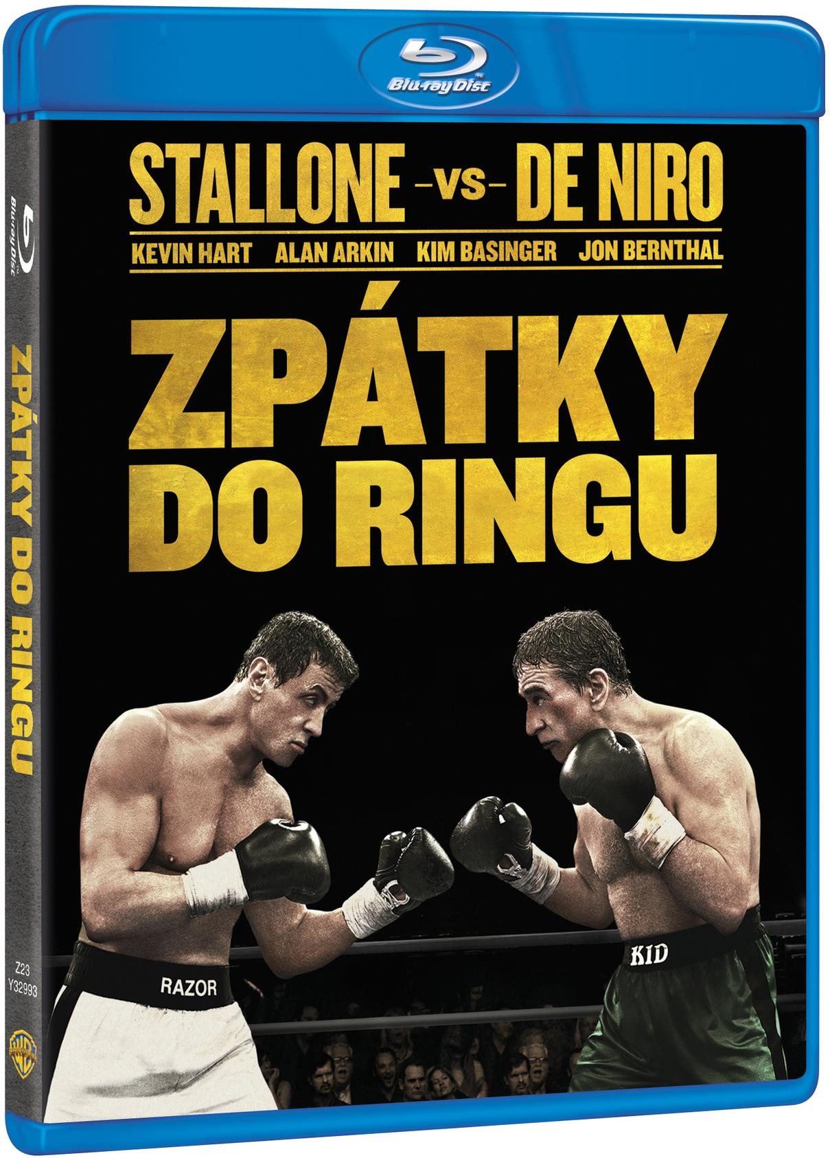 Späť do ringu – Blu-ray Film na Blu-ray