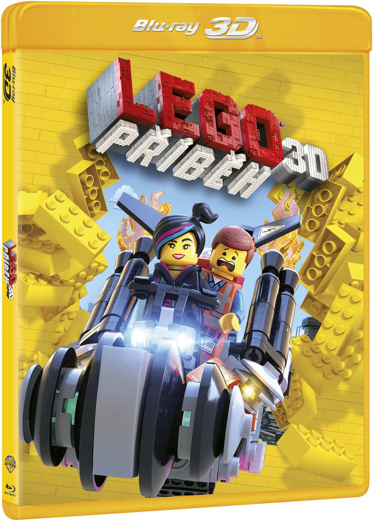 Lego príbeh 3D + 2D (2 disky) – Blu-ray Film na Blu-ray