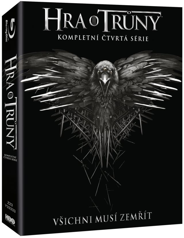 Game of Thrones / Hra o trůny - 4. série (4BD VIVA balení) -...