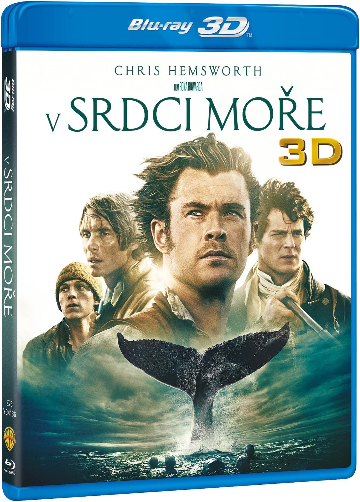 V srdci mora 3D + 2D (2 disky) – Blu-ray Film na Blu-ray