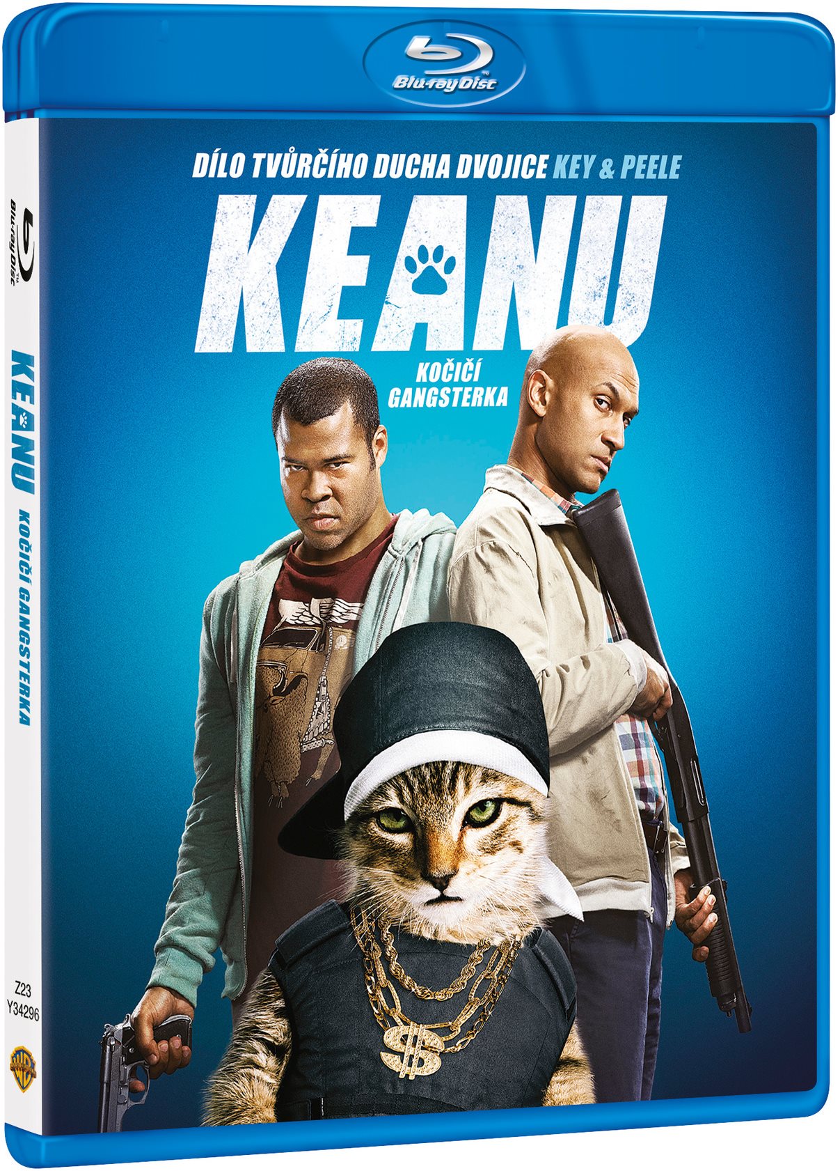 Keanu: Mačacia gangsterka – Blu-ray Film na Blu-ray