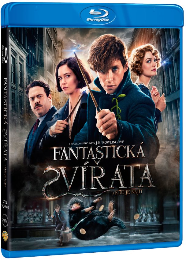 Fantastické zvery a ich výskyt – Blu-ray Film na Blu-ray