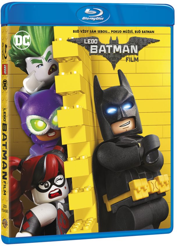 Lego Batman Film - Blu-ray Film na Blu-ray