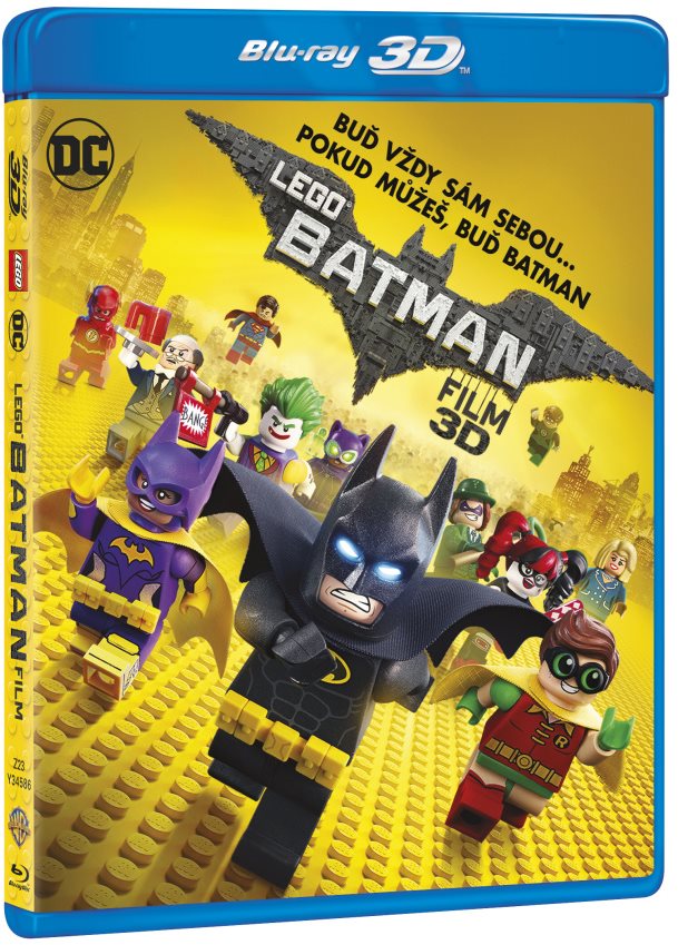 Lego Batman Film 3D+2D (2 disky) - Blu-ray Film na Blu-ray