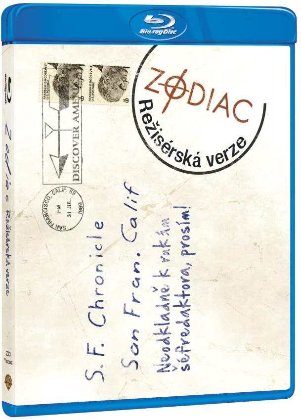 Zodiac (Režisérska verzia) – Blu-ray Film na Blu-ray
