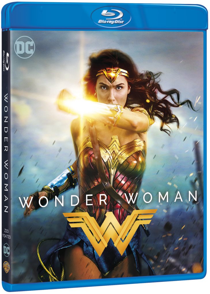 Wonder Woman - Blu-ray Film na Blu-ray