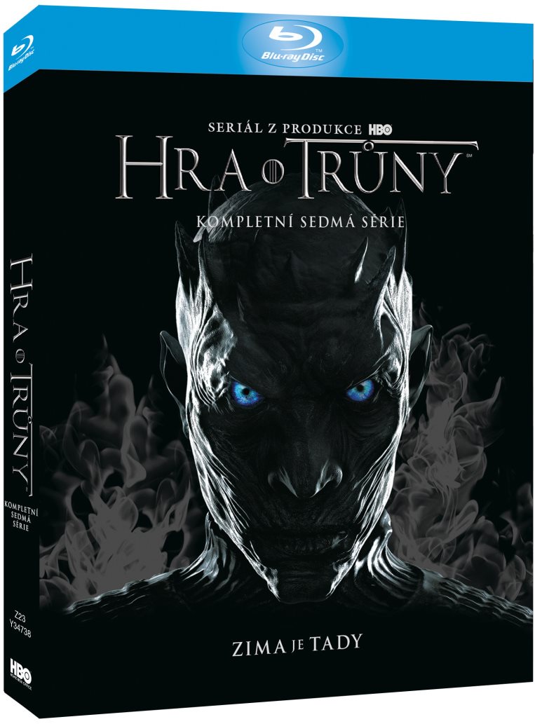 Game of Thrones / Hra o trůny - 7. série (3BD VIVA balení) -...