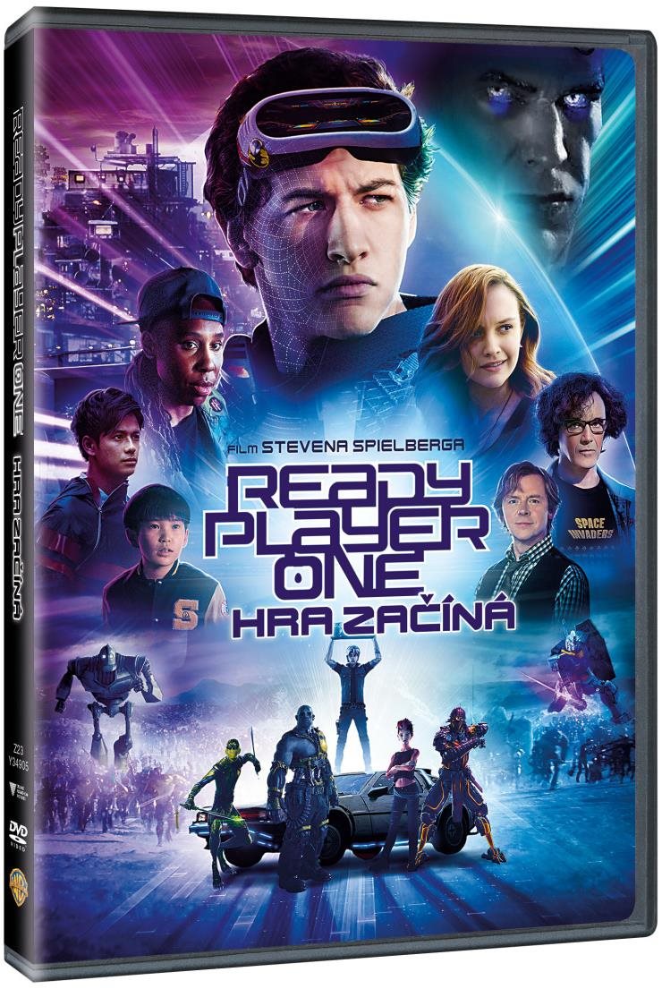 Ready Player One: Hra začíná (2DVD) - DVD Film na DVD