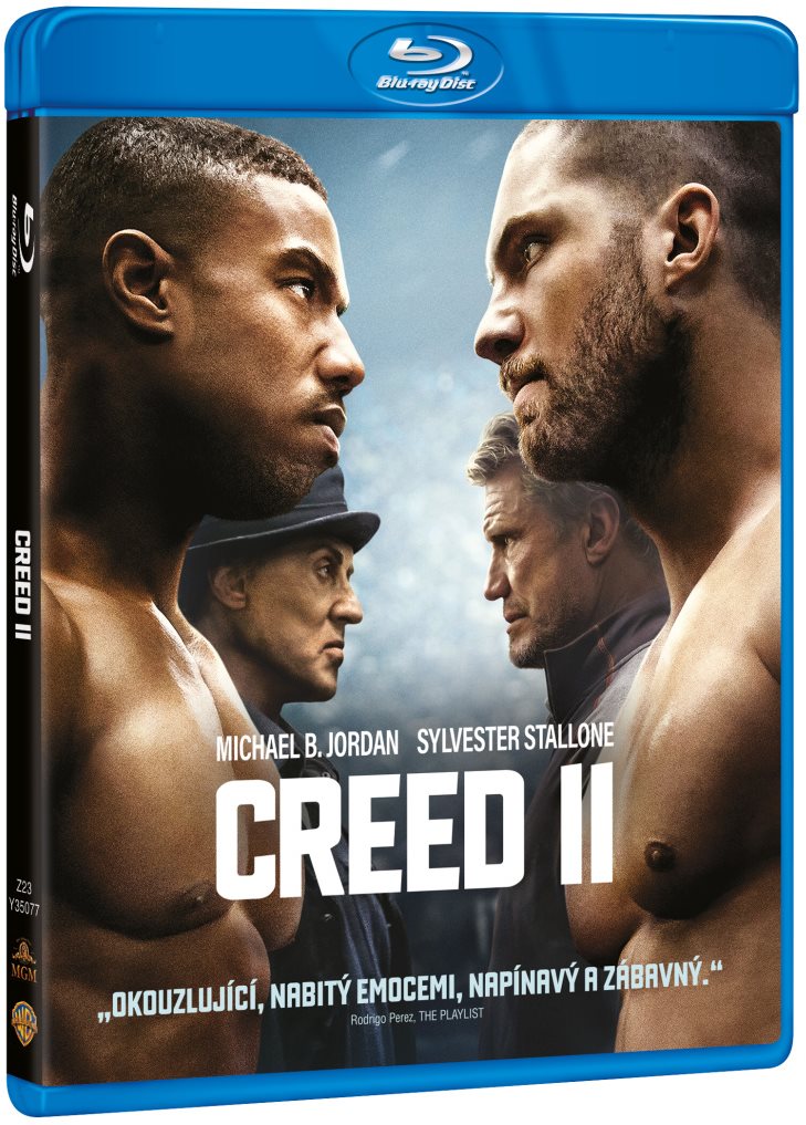 Creed II - Blu-ray Film na Blu-ray
