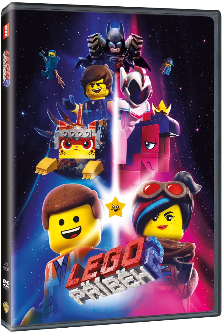 Lego příběh 2 - DVD Film na DVD