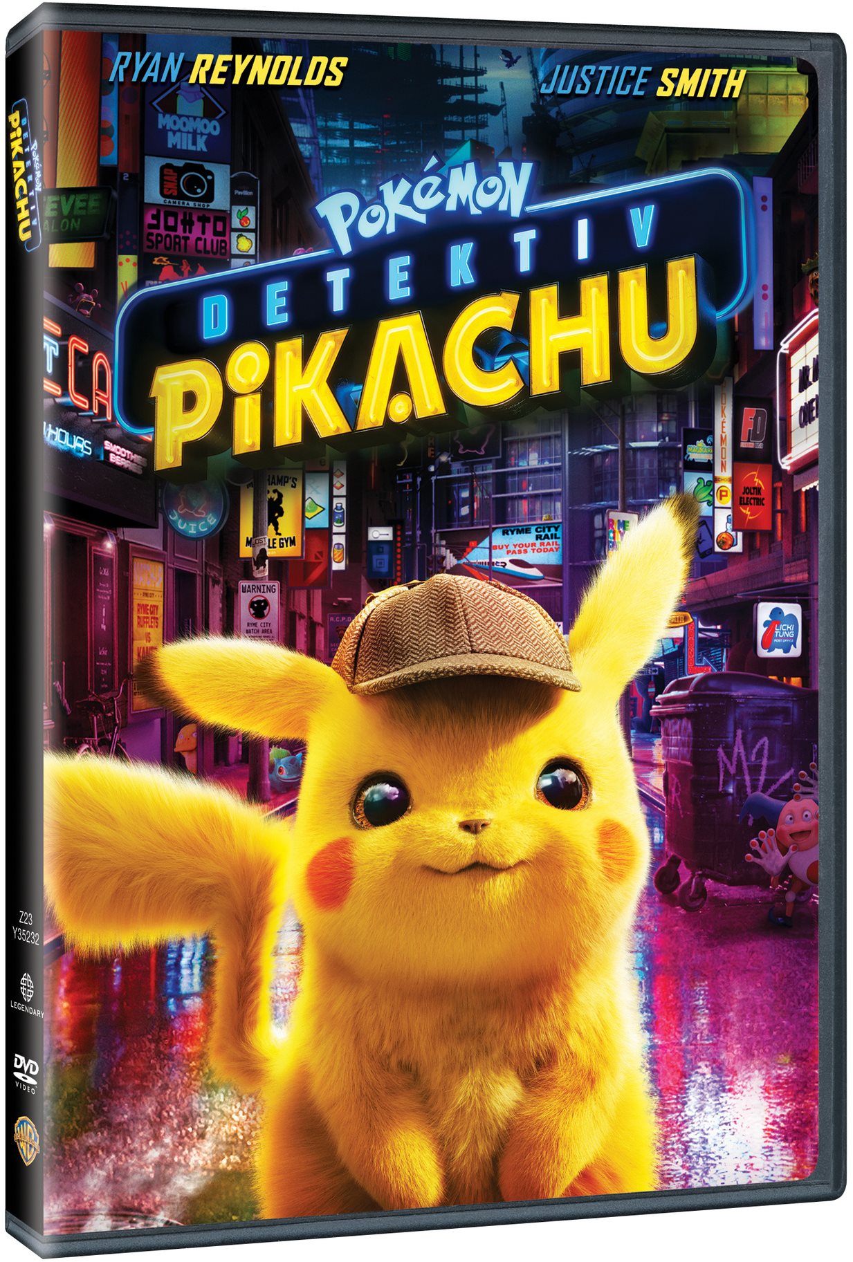 Pokémon: Detektiv Pikachu - DVD Film na DVD