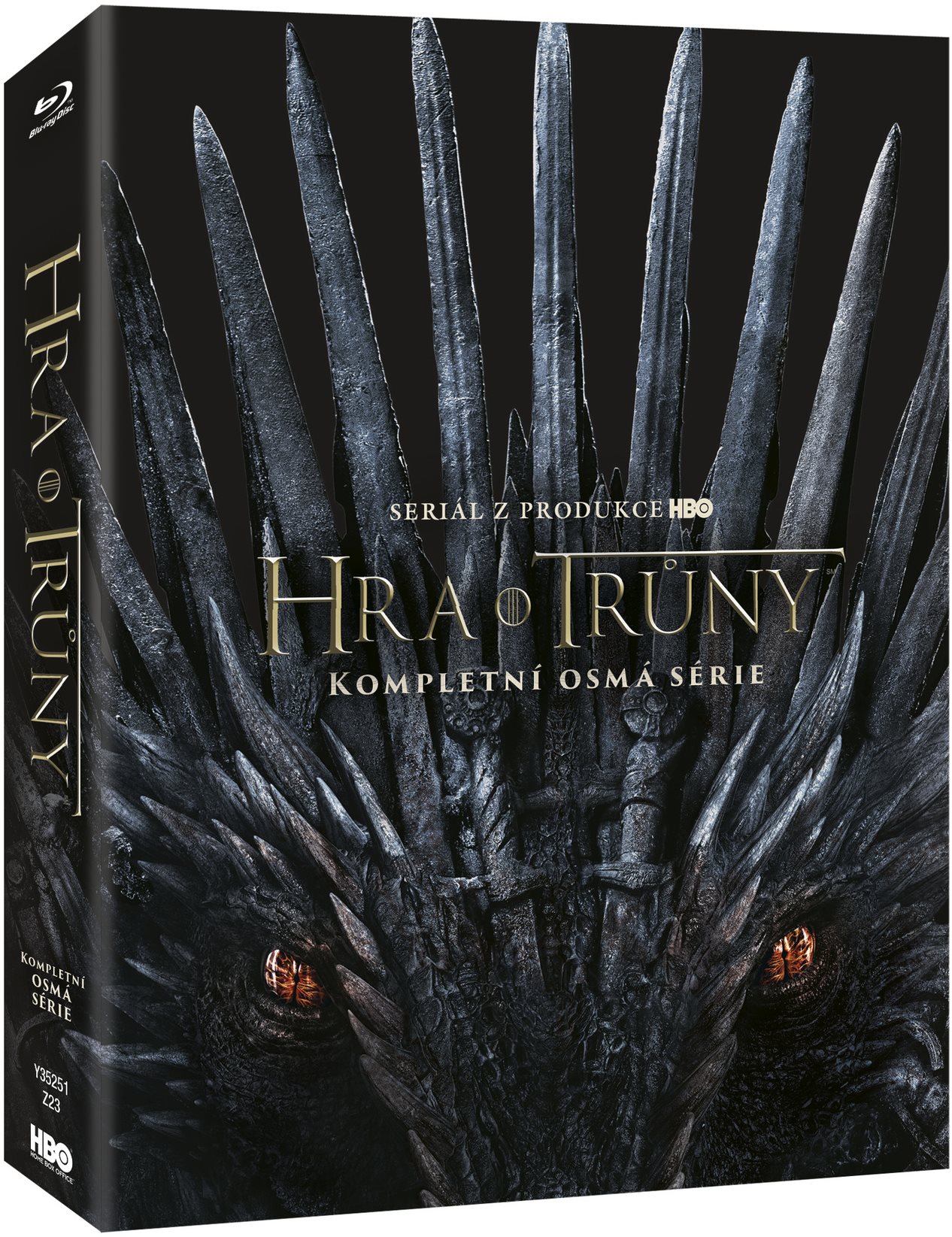 Game of Thrones / Hra o trůny - 8. série (3BD) - Blu-ray Film na...