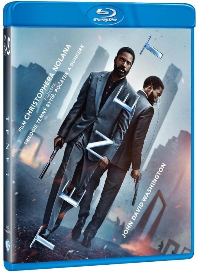 Tenet (2BD) - Blu-ray Film na Blu-ray