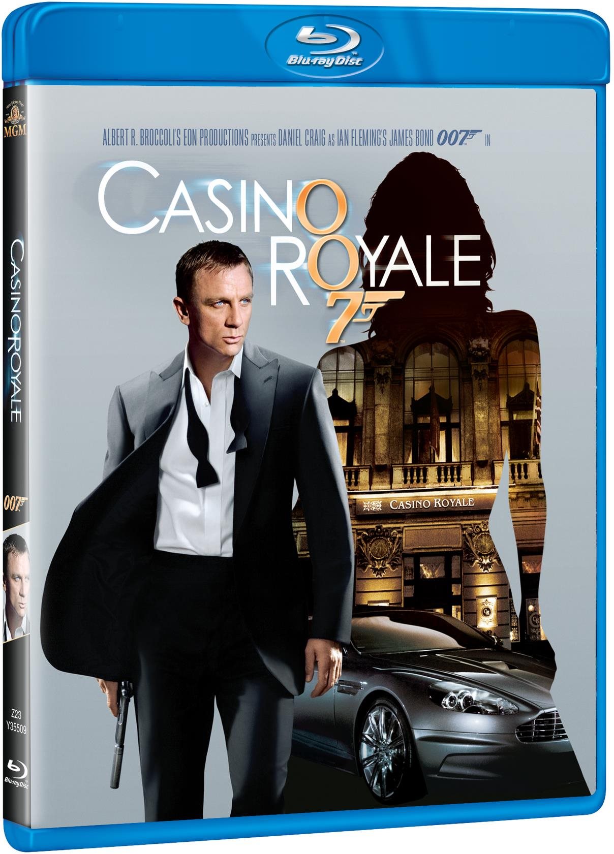 Casino Royale (2006) – Blu-ray Film na Blu-ray
