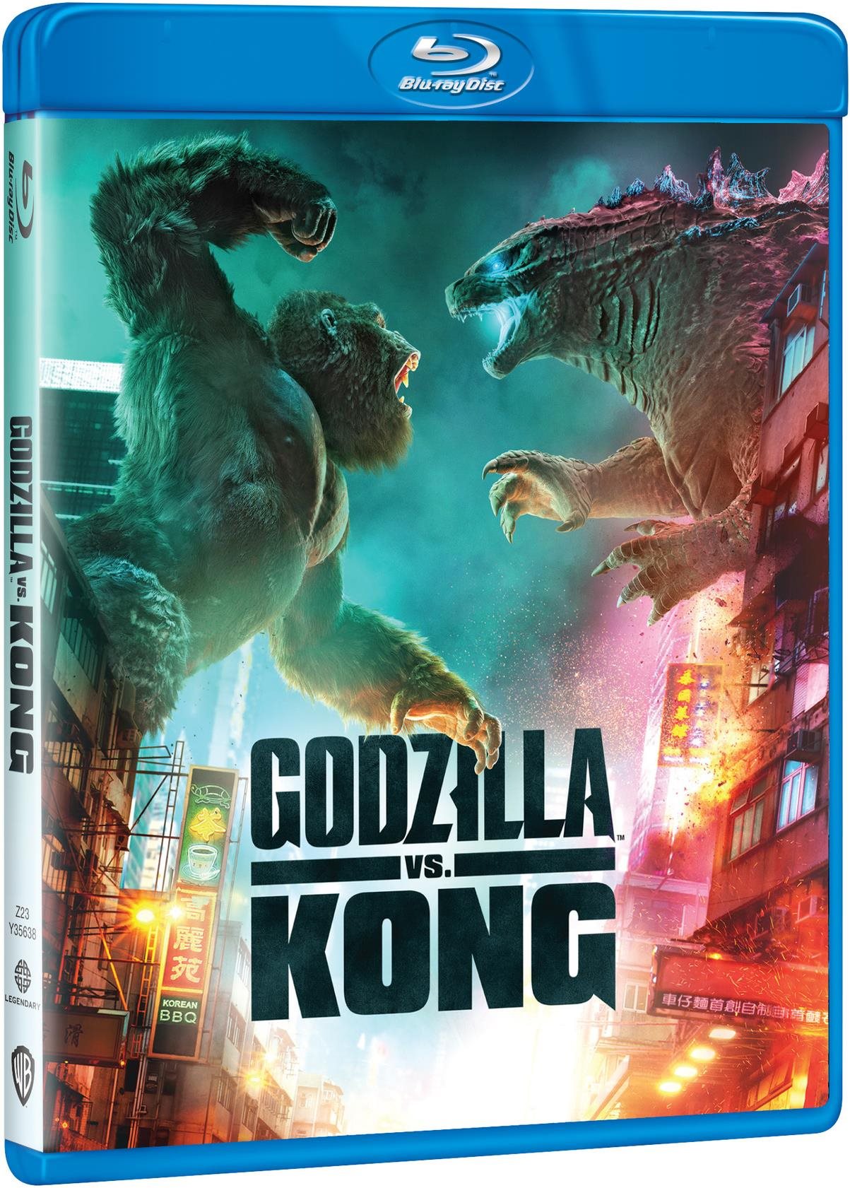 Godzilla vs. Kong – Blu-ray Film na Blu-ray