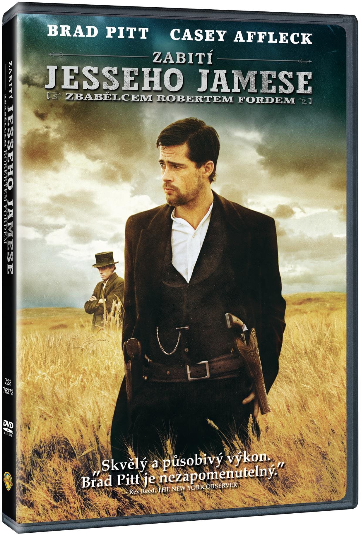 Zabití J.J.zbabělcem Robertem Fordem - DVD Film na DVD