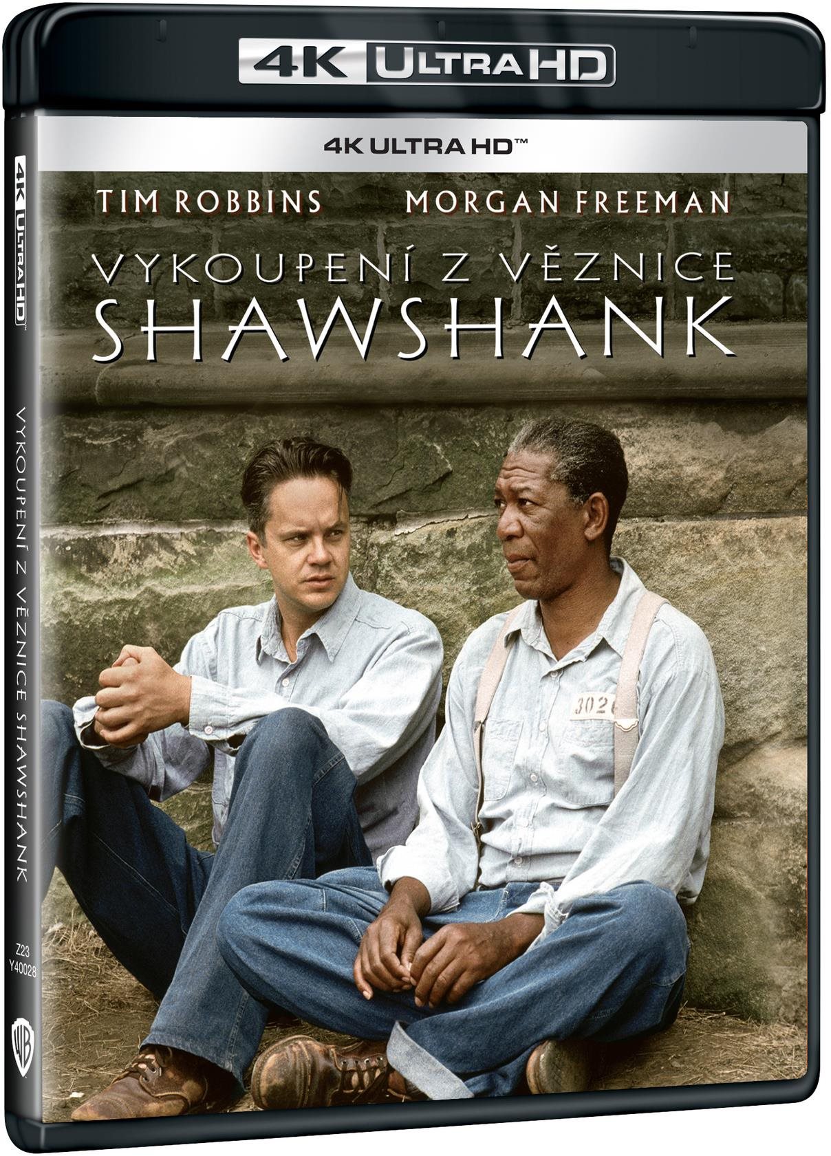 Vykúpenie z väznice Shawshank – Ultra HD Film na Blu-ray