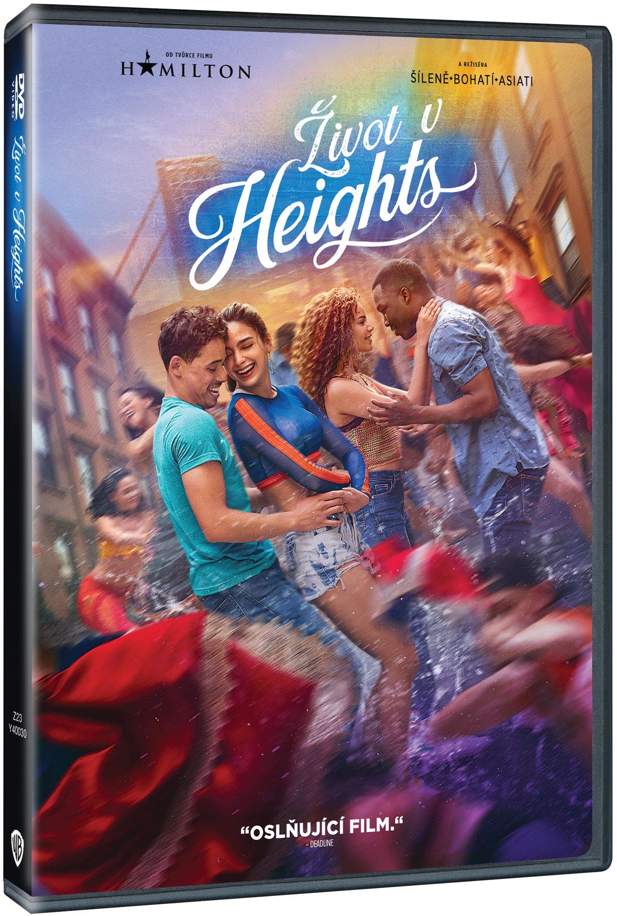 Život v Heights - DVD Film na DVD