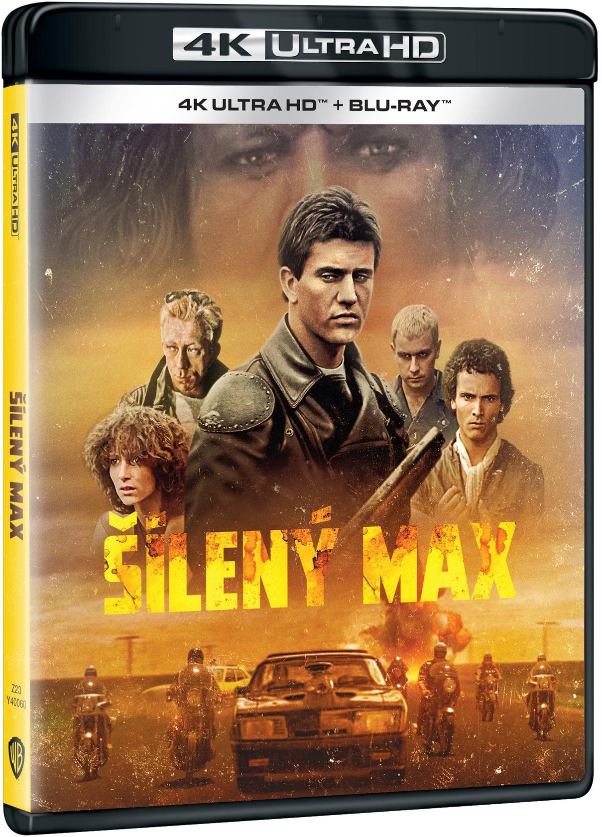 Šialený Max (2 disky) – Blu-ray + 4K Ultra HD Film na Blu-ray