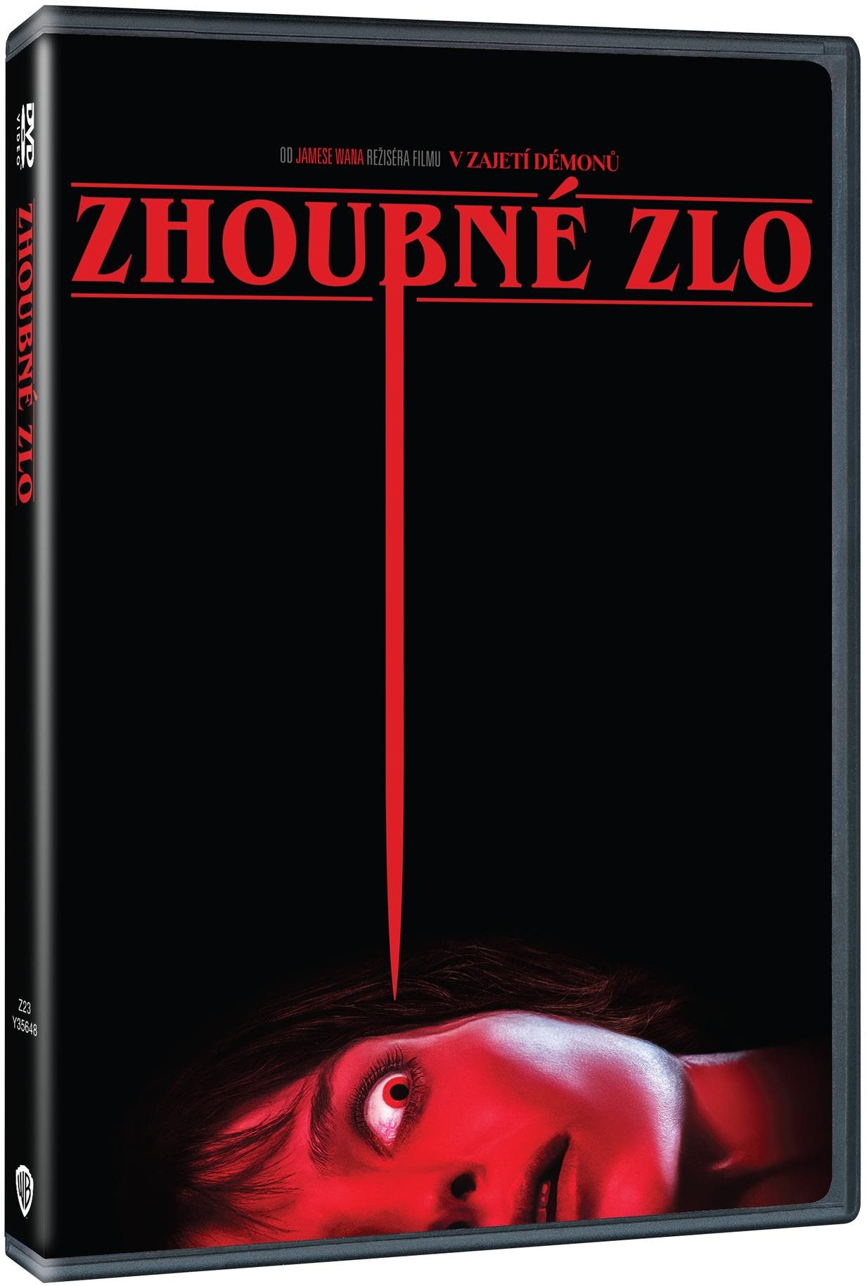 Zhoubné zlo - DVD Film na DVD