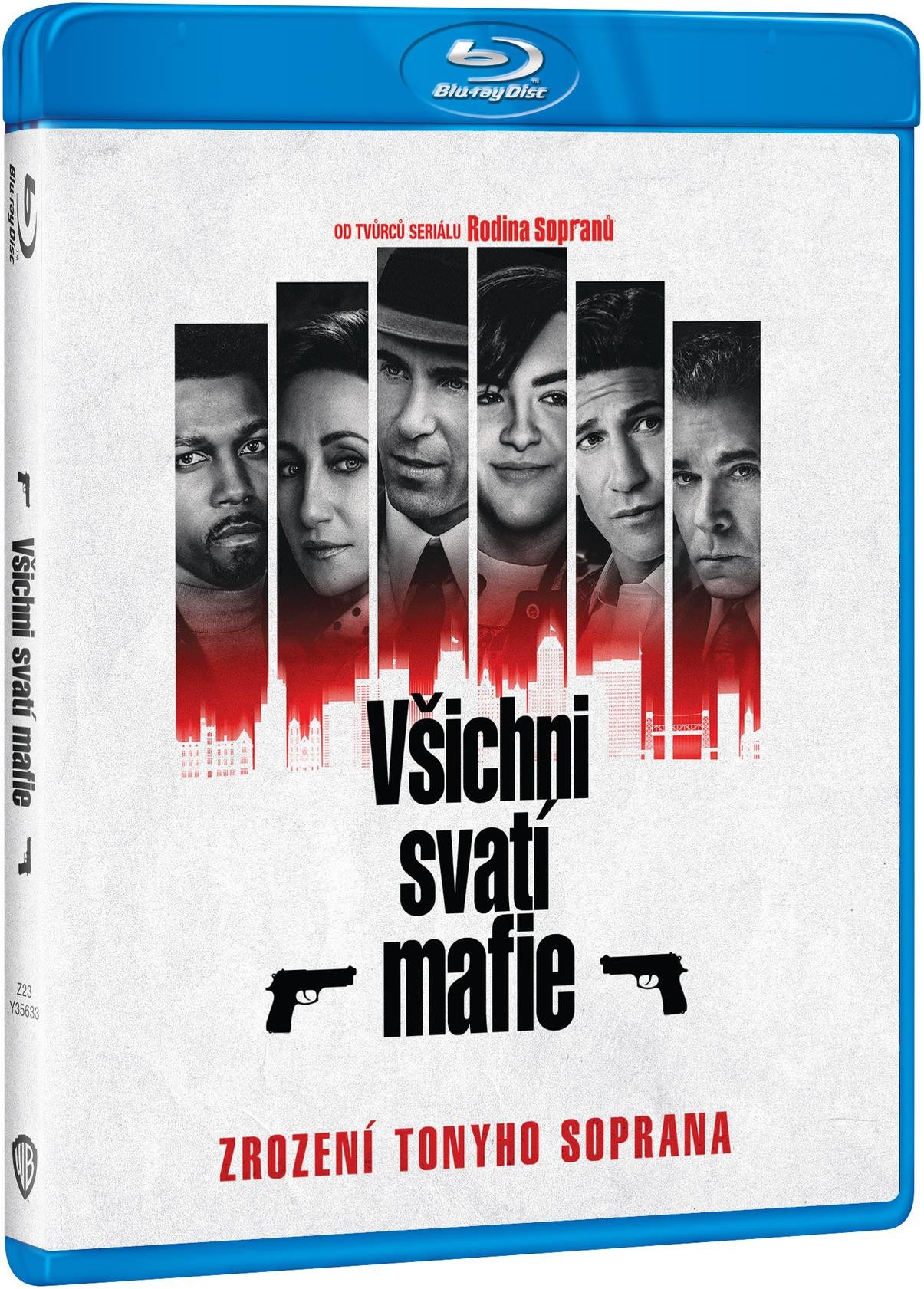 Všichni svatí mafie - Blu-ray Film na Blu-ray
