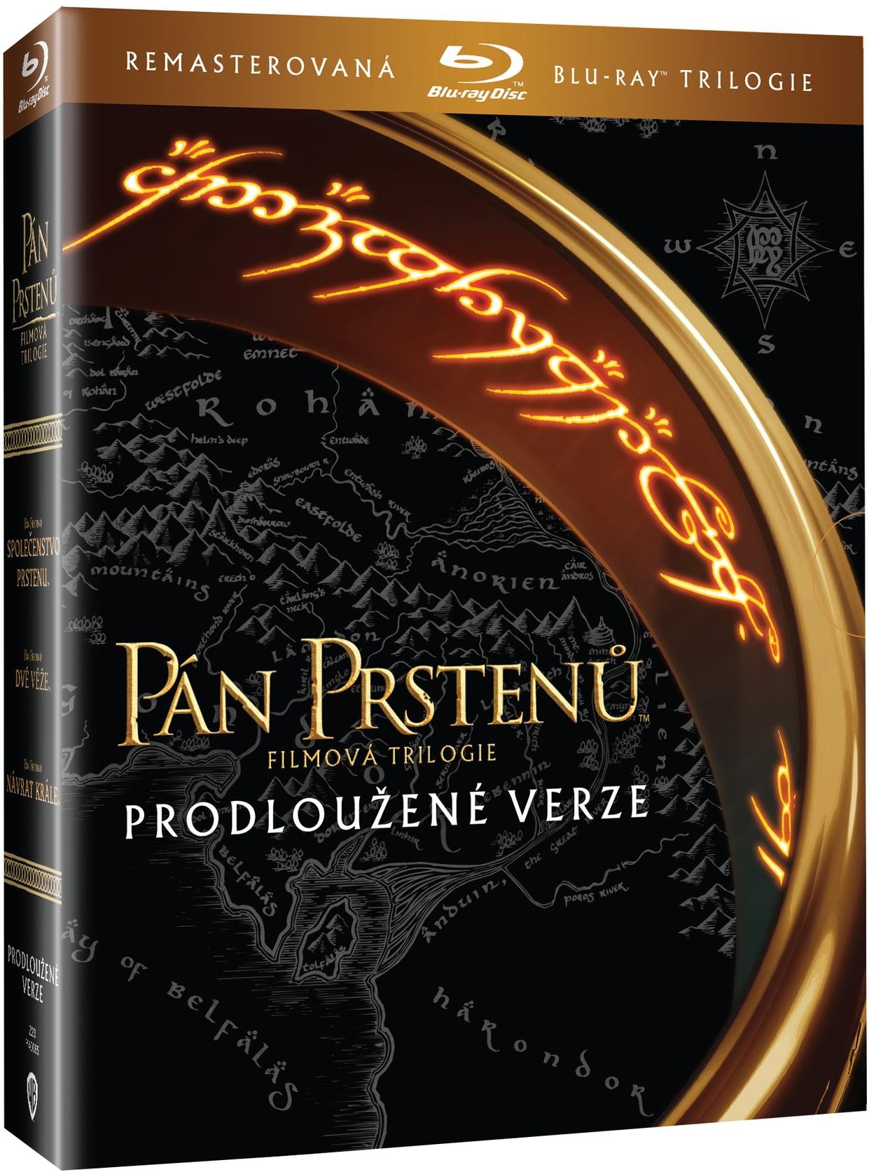 Pán prsteňov filmová trilógia: Remasterované predĺžené verzie (6...