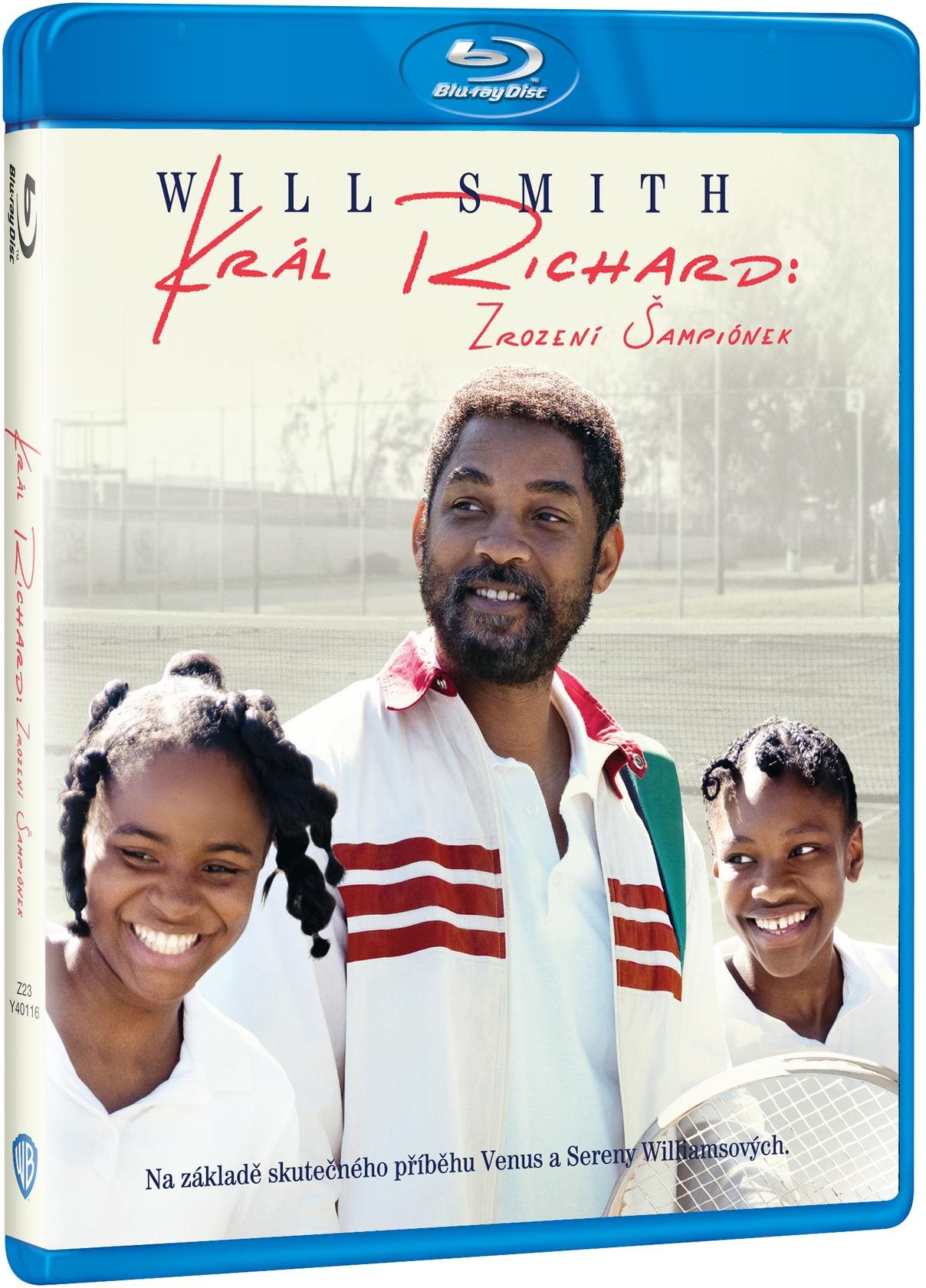 Král Richard: Zrození šampiónek - Blu-ray Film na Blu-ray