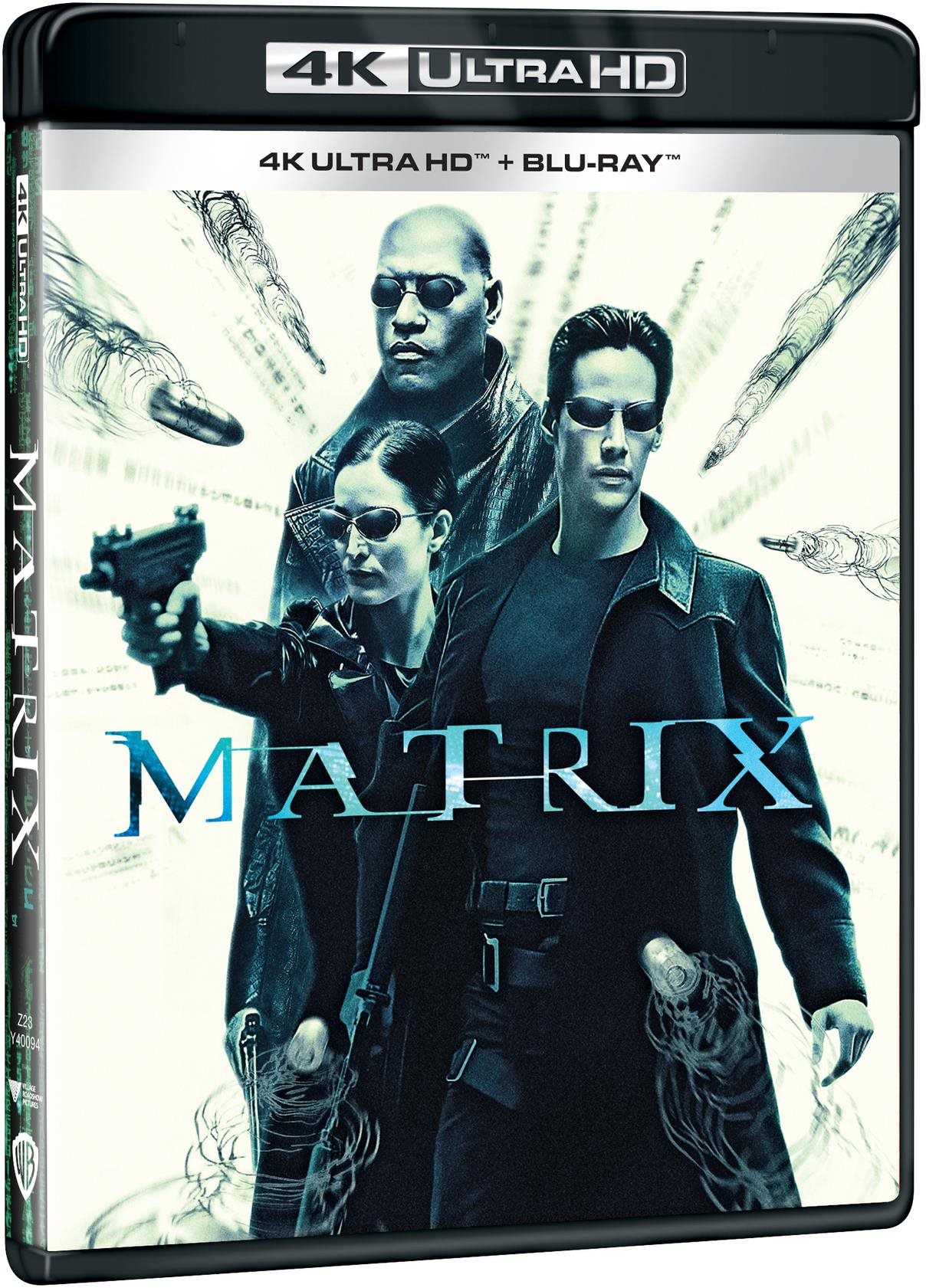 Matrix (2 disky) – Blu-ray + 4K Film na Blu-ray