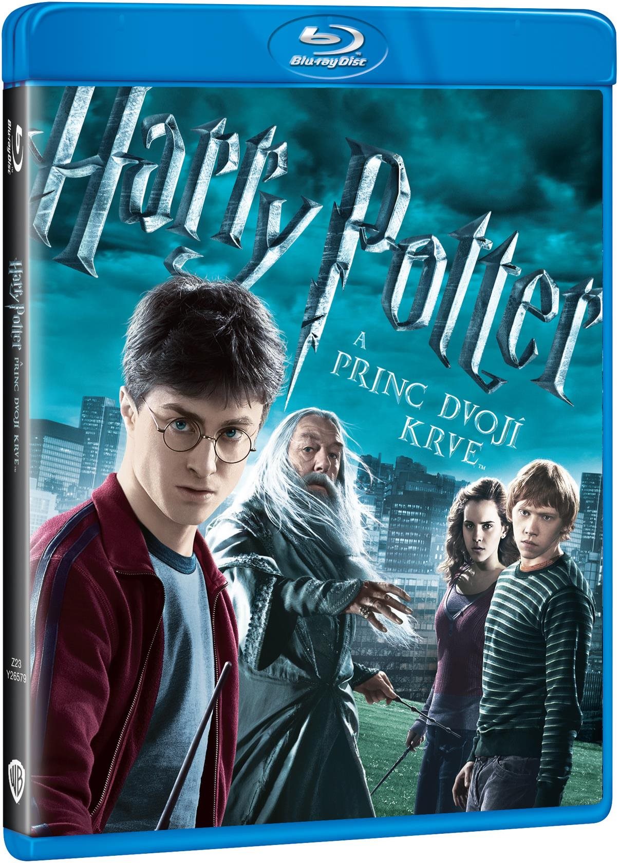 Harry Potter a Princ dvojí krve - Blu-ray Film na Blu-ray