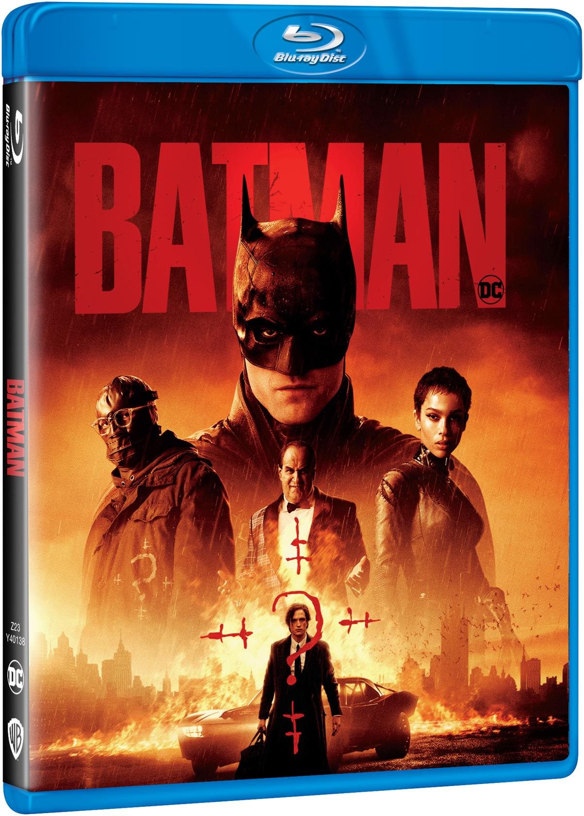 Batman (2022) – Blu-ray Film na Blu-ray
