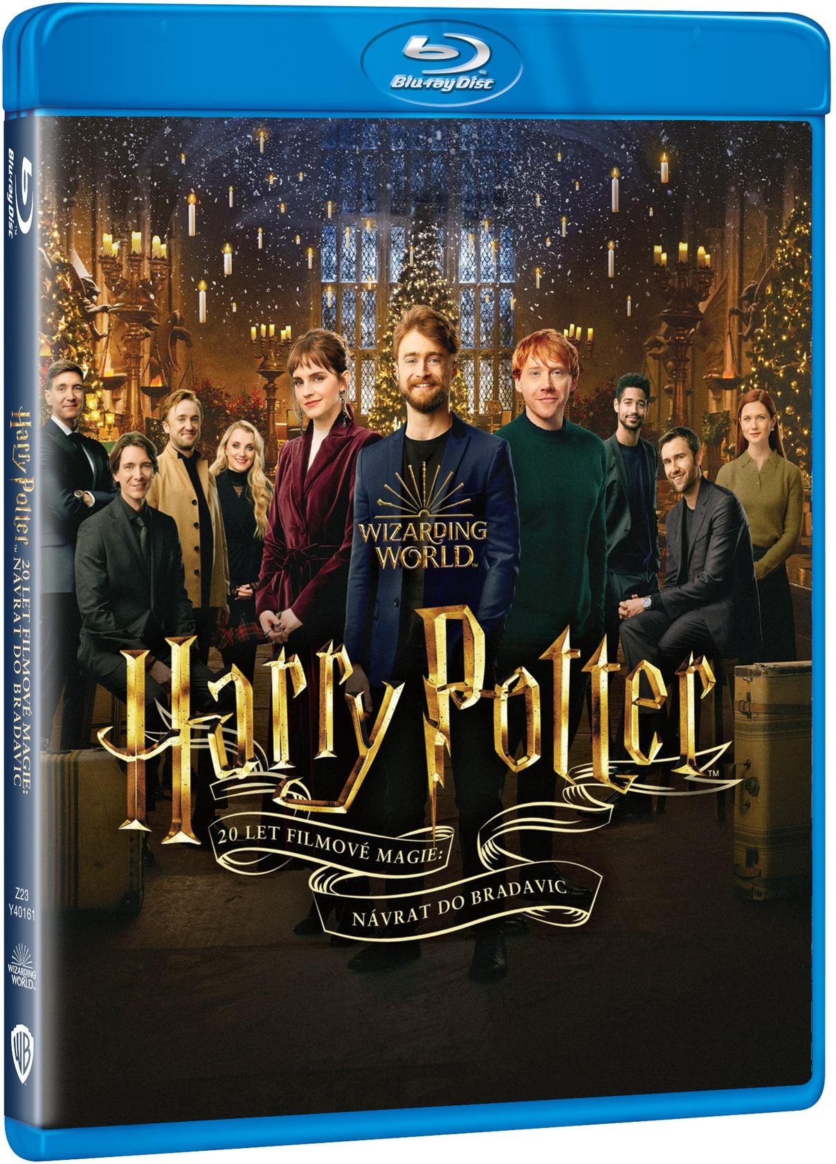 Harry Potter 20 let filmové magie: Návrat do Bradavic – Blu-ray...