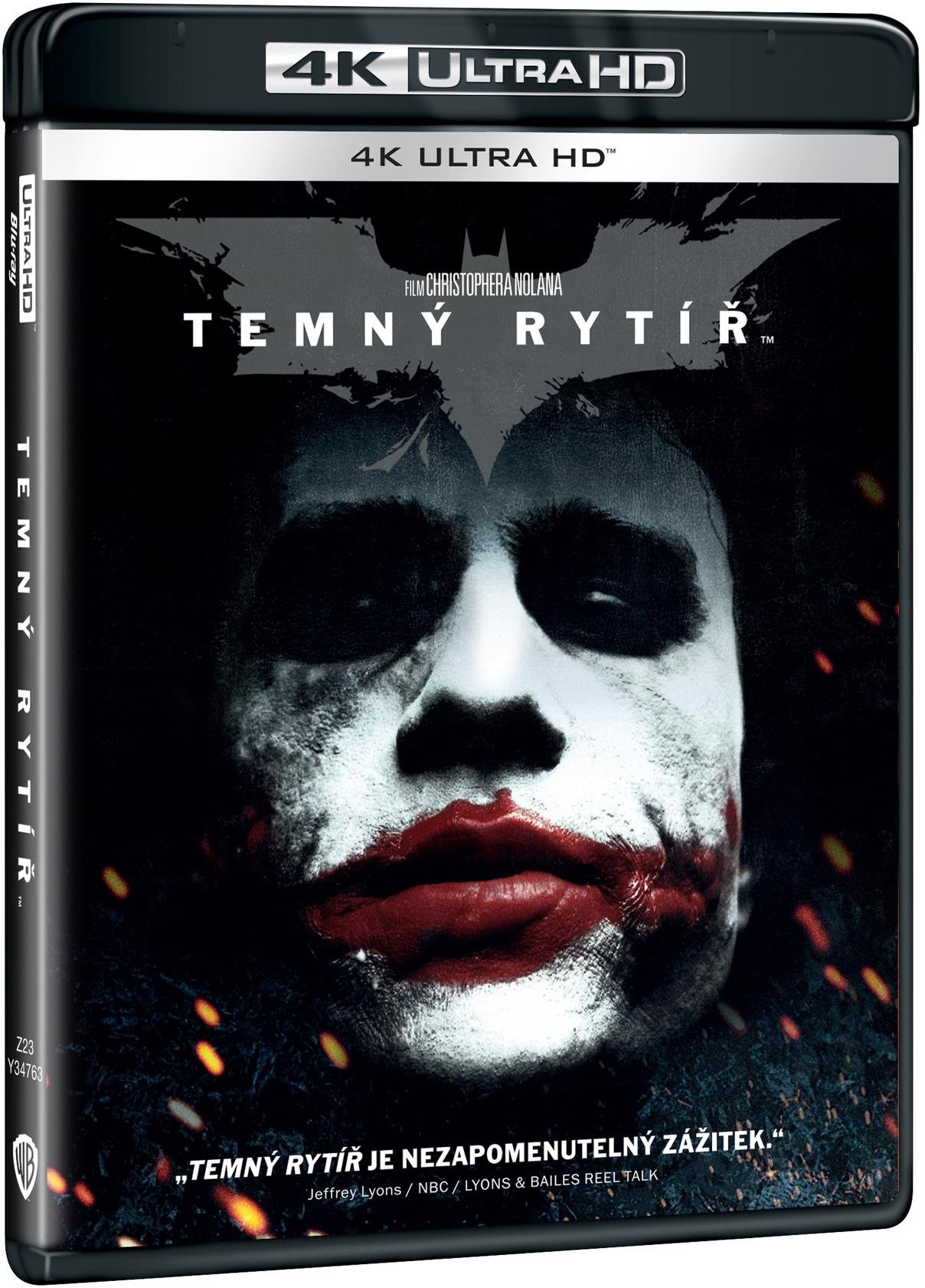 Temný rytier – 4K Ultra HD Film na Blu-ray
