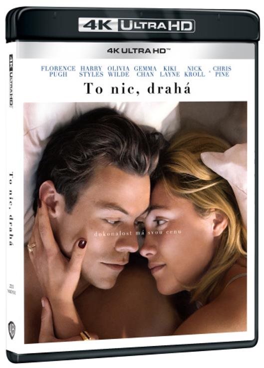 Neboj sa, zlatko – 4K Ultra HD Film na Blu-ray