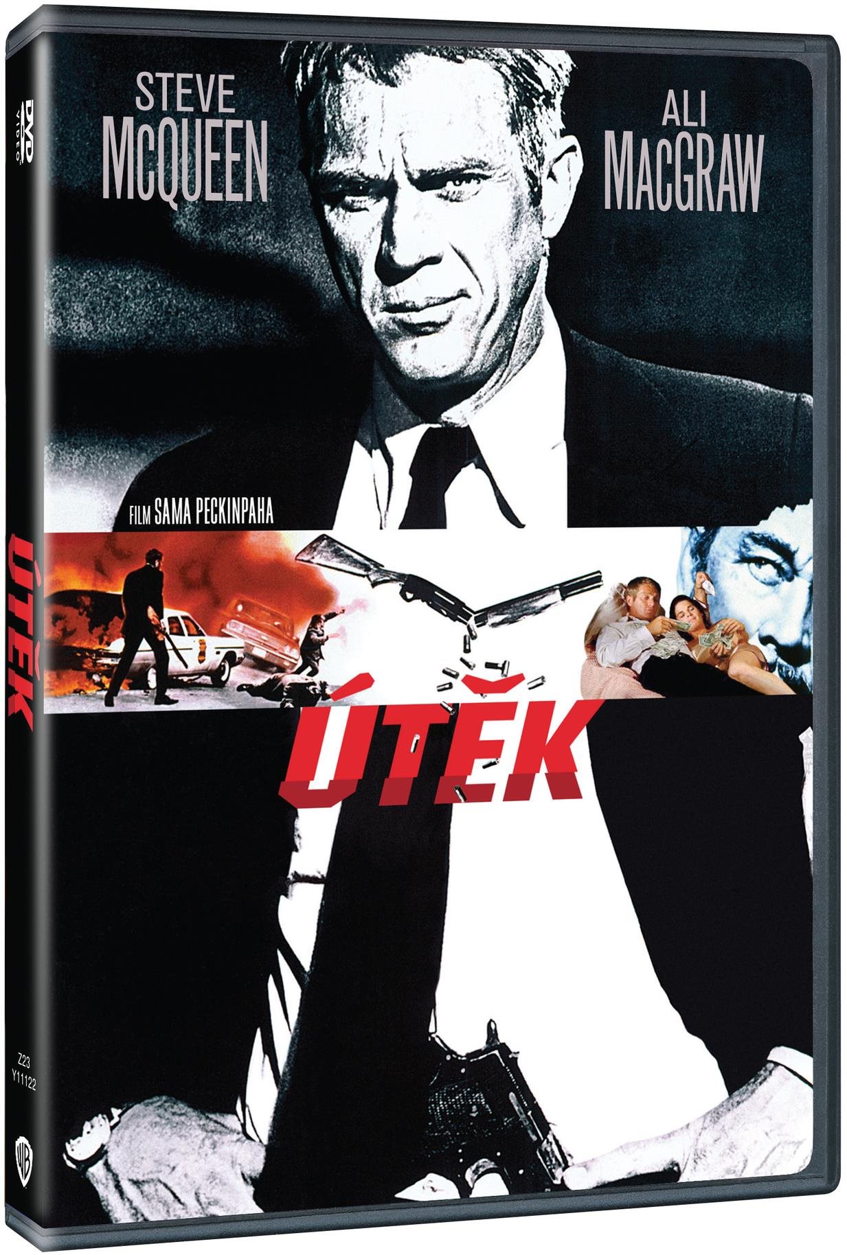 Útěk - DVD Film na DVD