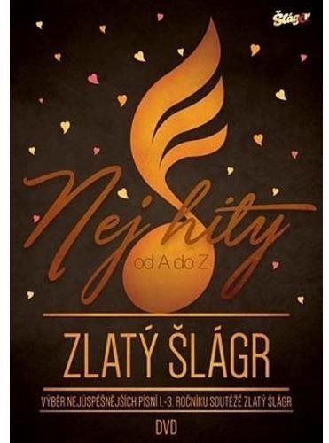 Various: Zlatý Šlágr Film na DVD