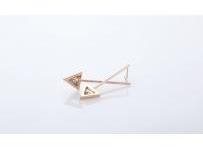 Náušnice STORM Tryla Earring – Rose Gold 9980728/RG Náušnice