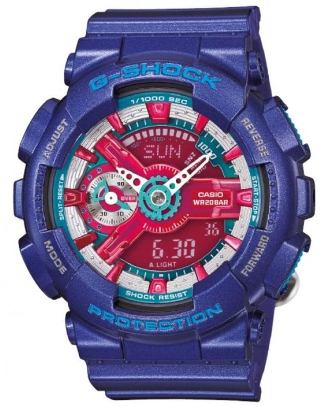 Dámské hodinky CASIO G-Shock GMA-S110HC-2A Dámske hodinky