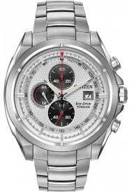 Pánské hodinky CITIZEN Super Titanium Chrono CA0550-52A Pánske...