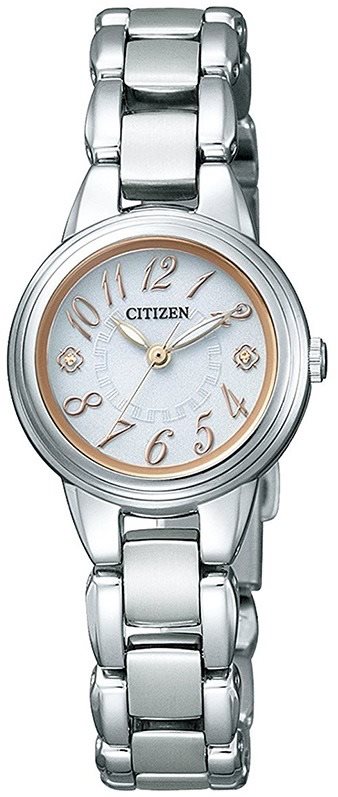 Dámské hodinky CITIZEN Eco Drive Titanium EX2030-59A Dámské hodinky