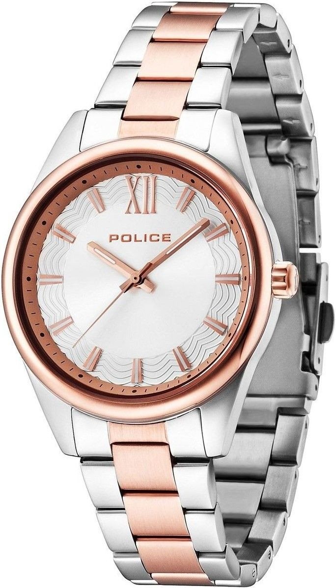 Unisex hodinky POLICE Elegance PL14493MSTR/04M Hodinky