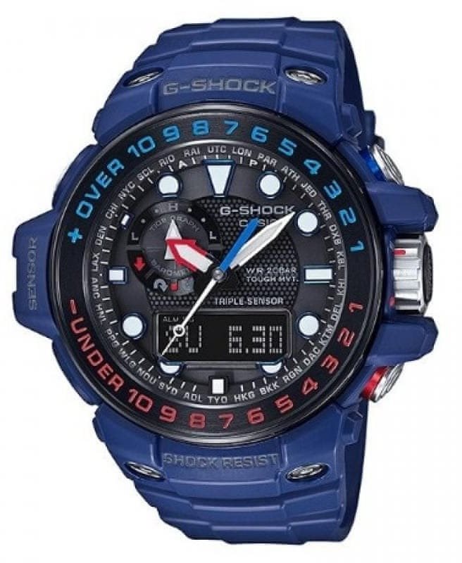 CASIO G-SHOCK Gulfmaster GWN-1000H-2A Pánske hodinky
