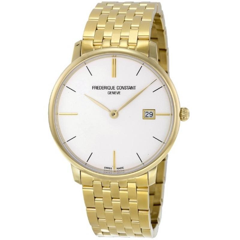 FREDERIQUE CONSTANST Slimline FC-220V5S5B Pánske hodinky