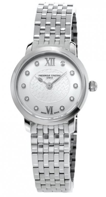 FREDERIQUE CONSTANT Slimline Mini FC-200WHDS6B Dámske hodinky