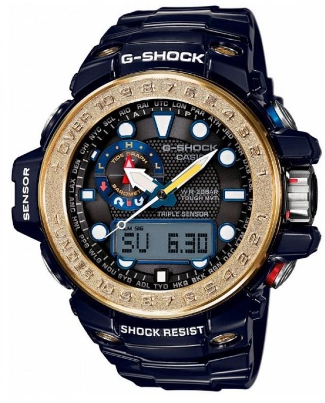 CASIO G-SHOCK Gulfmaster GWN-1000F-2A Pánske hodinky